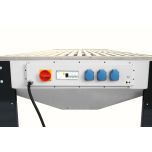 Elektroleiste für Schleiftisch AST
