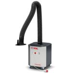 CORAL mobiler Schweißrauchfilter Cleango mit Absaugarm