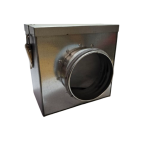 Filterbox FKO mit Vliesfilter mit Lippendichtung