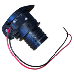 Hochvakuum Klappenventil - Kunststoff mit Schalter