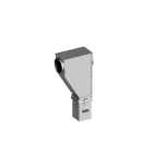 Funken-Rohrvorabscheider (Abb.  ähnlich)