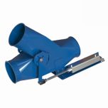 Umschaltweiche Abzweig pneumatisch PGST