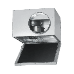 Helios SILENTBOX EC Rohrventilator schallgedämpft (Abb. ähnlich)