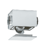 Helios SILENTBOX Rohrventilator, 1 PH schallgedämpft (Abb. ähnlich)