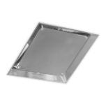 ESTA Sonderauffanghaube/Absaughaube aus Aluminium
