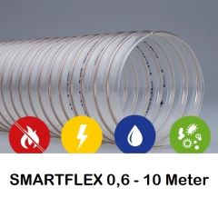 FLEXADUX Absaugschlauch SMARTFLEX 0,6 mm - 10-Meter Rolle