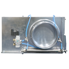 Absperrschieber elektropneumatisch - Abbildung ähnlich