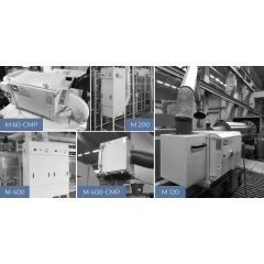 LTA mechanische Filtrationssysteme M 60 - M 600 - für Kühlschmierstoffe als Einzelplatz- oder Gruppenabsaugung
