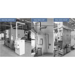 LTA mechanische Filtrationssysteme Md 90 - Md 600 - für Staub und Rauch als Einzelplatz-, Gruppen- oder Zentralabsaugung