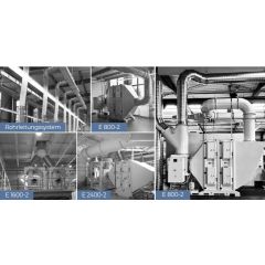 LTA elektrostatische Filtrationssysteme E 800 - E 2400 (Abb. ähnlich)