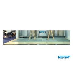 NESTRO Set Gitterroste mit Auffahrrampen für Schleifstand NST