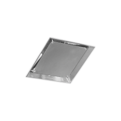 ESTA Sonderauffanghaube/Absaughaube quadratisch aus Aluminium