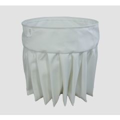 Taschenfilter Staubklasse M mit PTFE-Membran - 3,20 m², Ø 500 mm