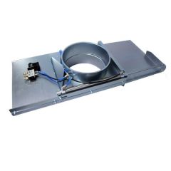 Absperrschieber elektropneumatisch - Abbildung ähnlich