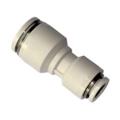 Gerade Steckverbindung 6mm-6mm - grau
