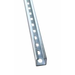Installationsschiene 2.000 mm 38/40 verzinkt