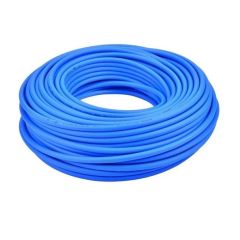 Polyurethan-Schlauch blau 6 x 4 mm - 100 m-Rolle