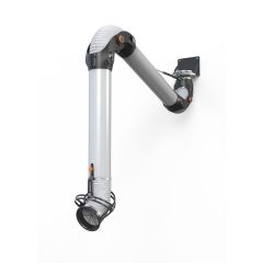 FUMEX Absaugarm mit Rohrsystem PRX Weiß