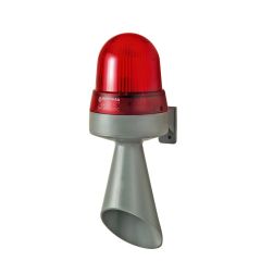 AL-KO Signalhupe mit Blitzlampe 24V/DC/ROT