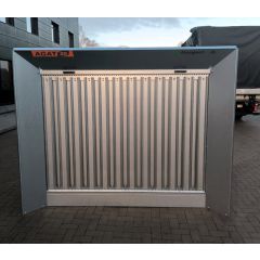 DöllAir Farbnebelwand AGAT 1520 mit Metall-Lamellen