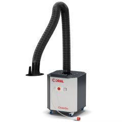 CORAL mobiler Schweißrauchfilter Cleango mit Absaugarm