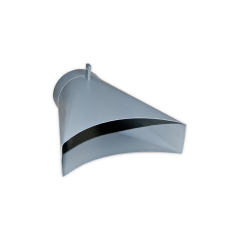 ESTA Absaug-/Staubfanghaube für Schleifscheiben - Flachöffnung