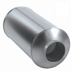 Schalldämpfer GASI für Reinluft - 2 m