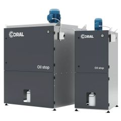 CORAL Absauganlage OILSTOP RHT für Öl- und Emulsionsnebel