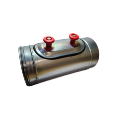 Reinigungsöffnung m. Rohrrevisionsdeckel mit Lippendichtung (Abb. ähnlich)