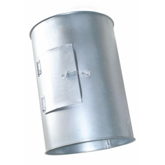 Rohr 500 mm mit Reinigungsöffnung (Abb. ähnlich)