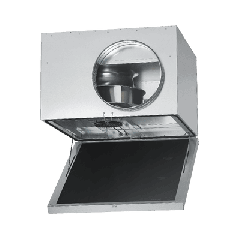 Helios SILENTBOX EC Rohrventilator schallgedämpft (Abb. ähnlich)