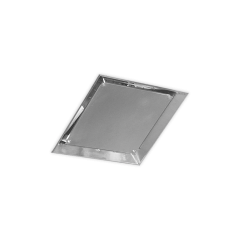 ESTA Sonderauffanghaube/Absaughaube aus Aluminium