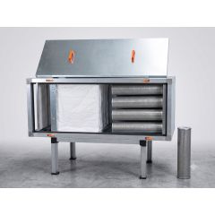 Aktivkohlefiltereinheit ohne Ventilator für 4000 m³/h