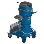 DEBUS Elektrosauger DES 223-205-Reclean mit Metallstutzen