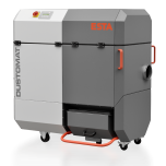 ESTA Absauganlage DUSTOMAT 4-24 - medienberührende Teile in V2A für Schleifstaub
