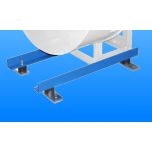 Kippschutz und Gummipuffer für Ventilator