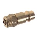 Kupplungsstecker (NW7,2) mit Überwurfmutter für 6x4mm Schlauch