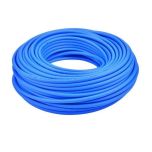 Polyurethan-Schlauch blau 6 x 4 mm - 100 m-Rolle