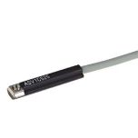 Reedschalter oval - Zylinderschalter, 2-Leiter-Reed-Sensor 