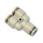 Y-Steckverbindung 6 - 6 mm - grau