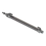 Rundzylinder ISO 6432 doppeltwirkend mit Magnet
