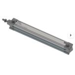 Zylinder mit Sensornut ISO 15552 (Abb. ähnlich)