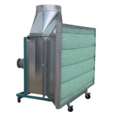 SEMO-TEC Farbnebel-Spritzwand 1.500 x 1.000 mm
