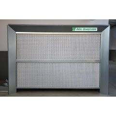 DöllAir Farbnebelabsaugwand AGAT mit Kartonfilter