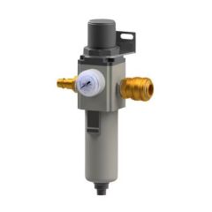 Filterregler mit Kupplung (Stecker + Dose), NW 7,2 mm