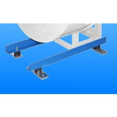 Kippschutz und Gummipuffer für Ventilator