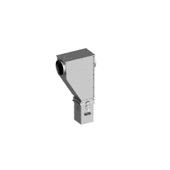 Funken-Rohrvorabscheider (Abb. ähnlich)