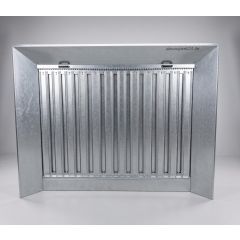 DöllAir Farbnebelwand AGAT 1520 mit Metall-Lamellen