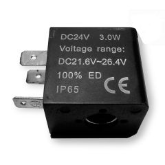 Spule V-SP 230V / 24V DC für Pneumatikschieber