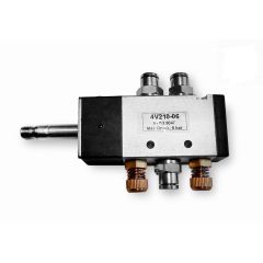 Ventil 1/8" komplett ohne Spule für Pneumatikschieber